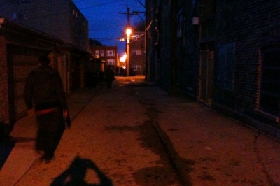 Getting darker, harder to tell friend from foe.