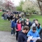 Lots of folks in line!