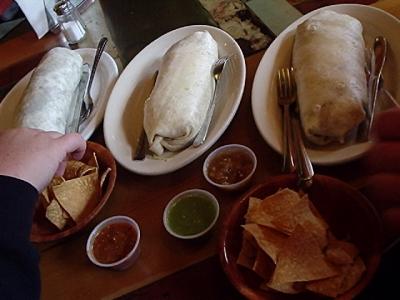Burrito Arrival