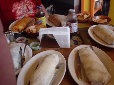 More Burritos