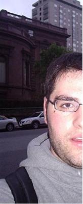 in front of fairmont