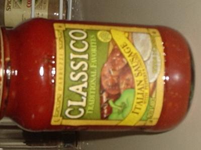 pasghetti sauce
