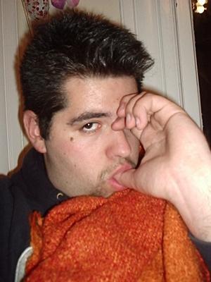 cover the one eye...always works