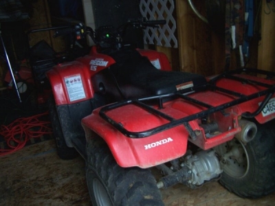 My Four-Wheeler