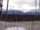 The mountains