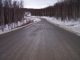 Driving along