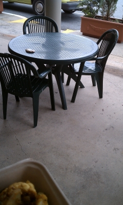 CHAIRS.. THEY MOCK ME!