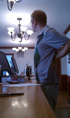 Oy my back