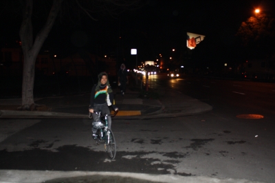 We're on a Bike! So Eco. We're on a Bike! So Eco.