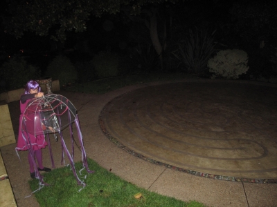 We found a Labyrinth! We found a Labyrinth!