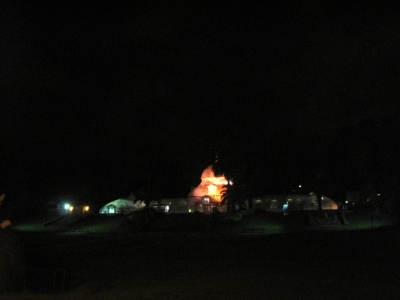 Passing the Conservatory... Passing the Conservatory...