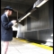 Sometimes BART riders wear no pants.