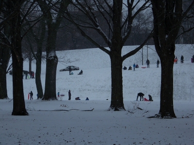 These kids are snowing These kids are snowing