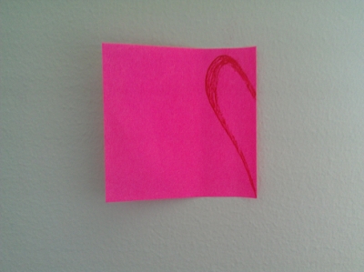 Half heart.