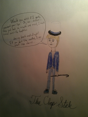 The Chap Stick.