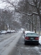 Snowy road