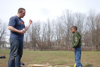 Obstruction Instruction 1: Pick up a stick