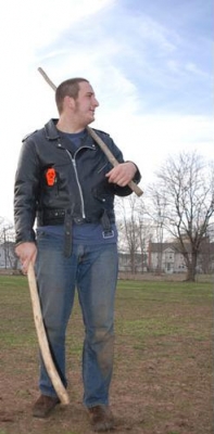 Astride the Earth with an Immense Girth