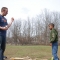 Obstruction Instruction 1: Pick up a stick