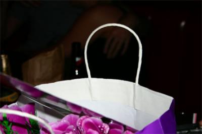the bag