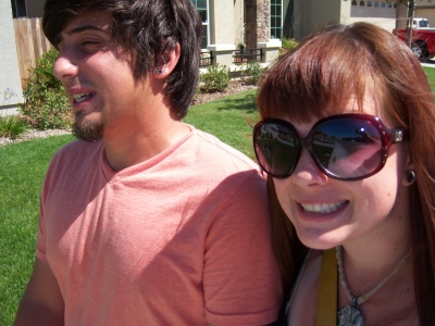 Setting of on our journey.