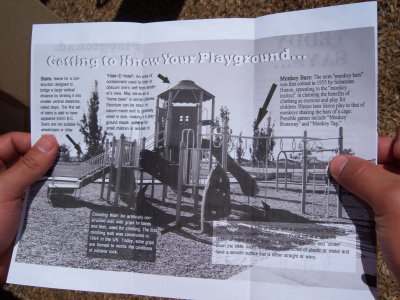"Getting to Know Your Playground..." "Getting to Know Your Playground..."