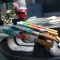 Profile of tiny tie-dye tobacco cannons.