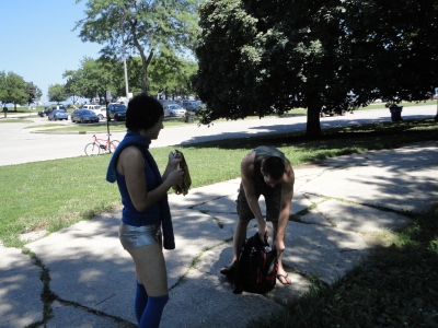 Xtra Shots - "I have to wear THOSE Shorts?!"