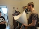 Discussing the bottom cone.