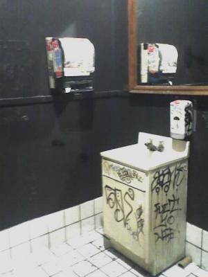 restroom photography