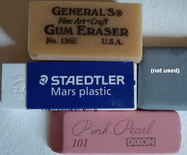 Erasers