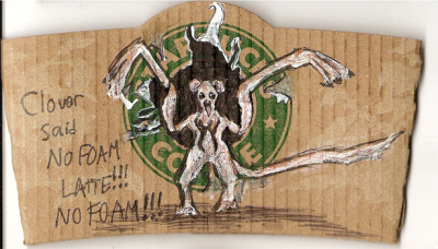 3- Clovermonster 3- Clovermonster