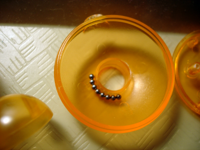 Guess it lost its bearings