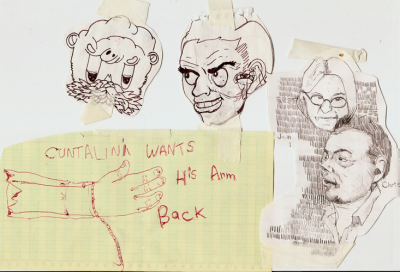 More of Chris' sketches.