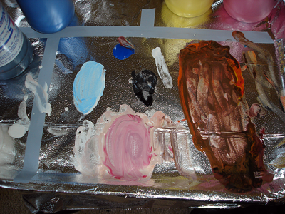 After all the mixing