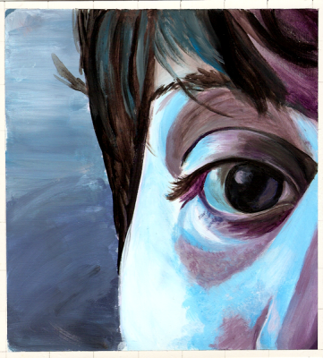 quick self portrai