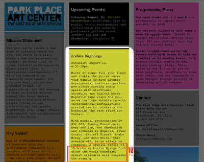 Exhibit Announcement