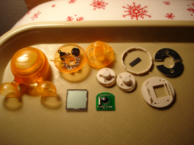 A more tidy component compilation