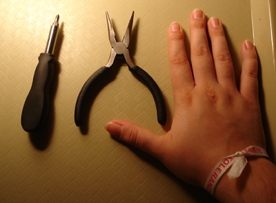 Tools of the clock's demise