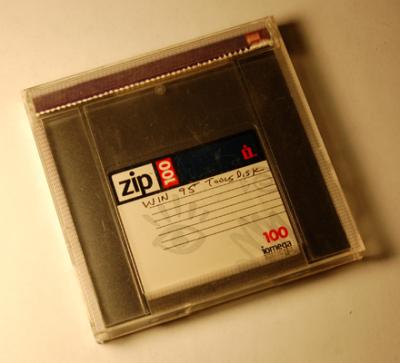 Zip Disk.