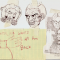 More of Chris' sketches.