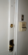 The door