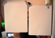 blank pages