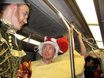 On board MUNI. On board MUNI.