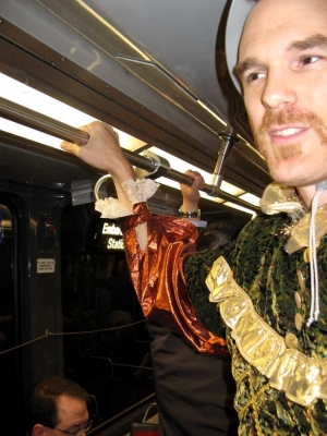 Riding MUNI. Riding MUNI.
