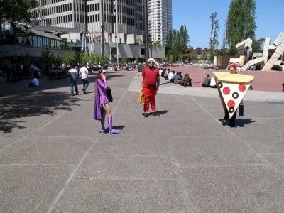 Embarcadero plaza.