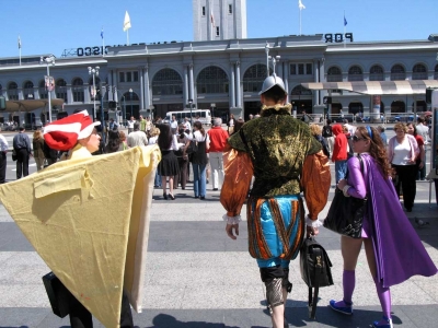 Near the Ferry Bldg.