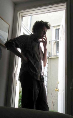 My beautiful someone looked more like Dylan when he used to smoke all the time.