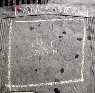 Dance here. Dance here.