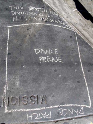 This patch for dancing only. No standing or walking. This patch for dancing only. No standing or walking.